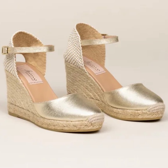 Anthropologie Shoes - 🌺 GAIMO for Anthropologie; Classic Collection Lthr. Espadrille Women’s Sz 40/9!